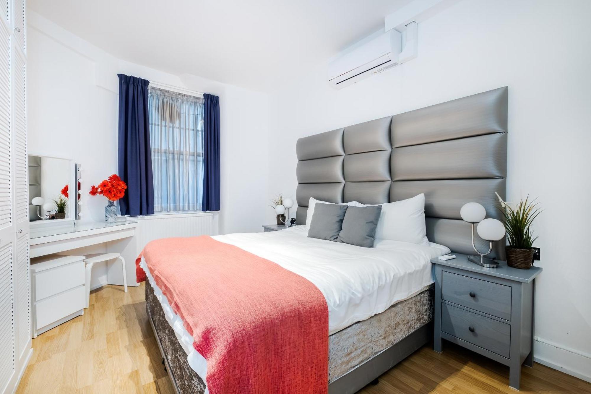 Large One Bedroom Apartment In Marylebone Londres Exterior foto