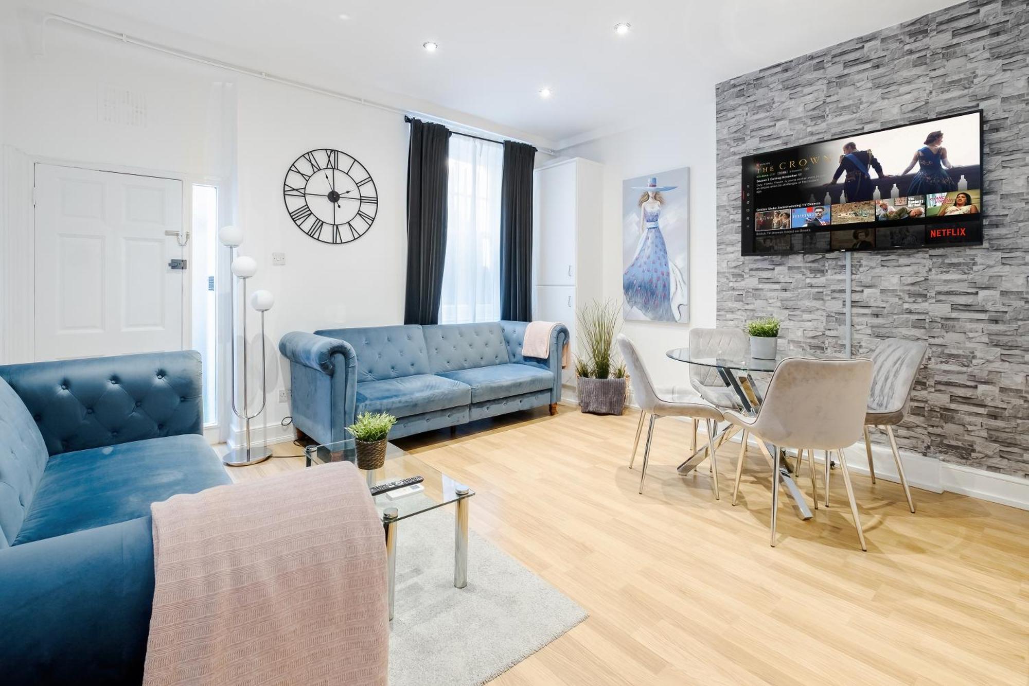 Large One Bedroom Apartment In Marylebone Londres Exterior foto