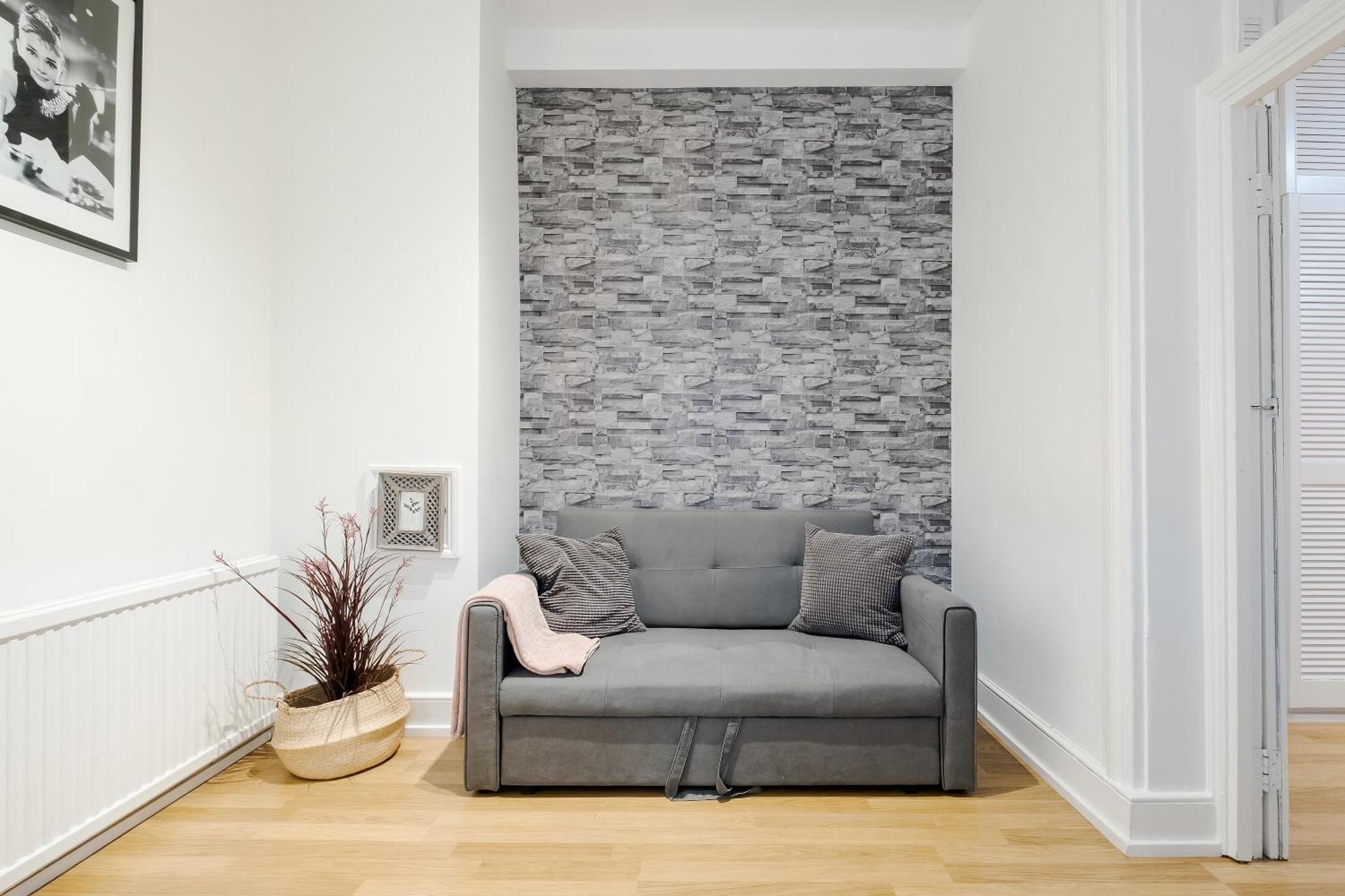 Large One Bedroom Apartment In Marylebone Londres Exterior foto